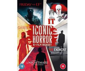Vintage Horror 5-Film Collection (DVD) Robert Englund John Saxon Betsy Palmer