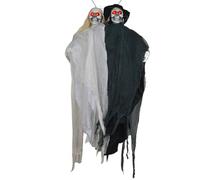 Vintage Horror Elements With Sound - Scary Decorations, Sound Effects | Creepy Atmosphere, Retro Design, Perfect For Halloween, Realistic Aniations, Easy To Install, Ideal For Home, Parties, And Horr