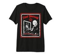 Vintage Horror, Find Yourself Demon Within Maglietta Premium