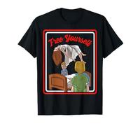 Vintage Horror, Free Yourself Demon Possessed Maglietta