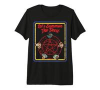 Vintage Horror, Let's Summon The Devil Maglietta Premium