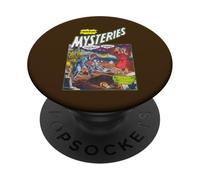 Vintage Horror Mistero Mostro Fumetti Arte PopSockets PopGrip Adesivo
