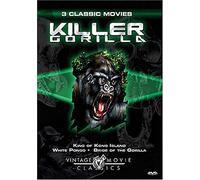 Vintage Horror Movie Classics - Killer Gorilla [1945-1968]