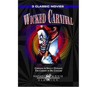 Vintage Horror Movie Classics - Wicked Carnival [1919-1989]