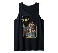 Vintage Horror Tomba di Ligeia Gatto Canotta