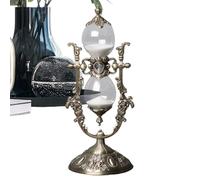 Vintage Hourglass, 15-Minute Hourglass Timer, Accurate Home Decor Timing Tool, Elegant Sand Watch for Living Room, Bedroom, Decorative Piece for Timely Charm