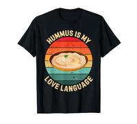 Vintage Hummus è il mio linguaggio d'amore Hummus Amante del cibo Maglietta