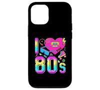 Vintage I Love The 80s vestiti per donne e uomini festa divertente Custodia per iPhone 12/12 Pro