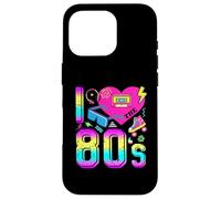 Vintage I Love The 80s vestiti per donne e uomini festa divertente Custodia per iPhone 16 Pro