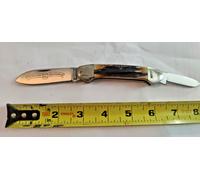 Vintage I XL Schrade Wostenholm Cervo Canoa Coltello Made IN Sheffield England