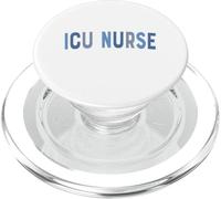 Vintage ICU Infermiera Unità di terapia intensiva Infermiera di emergenza PopSockets PopGrip per MagSafe