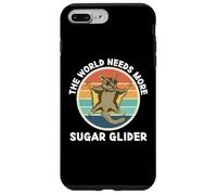 Vintage Il mondo ha bisogno di più Sugar Glider Retro Animals Custodia per iPhone 7 Plus/8 Plus