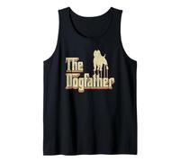 Vintage Il proprietario australiano del cane Butbull Dogfather Canotta