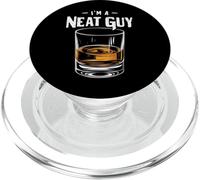 Vintage I'm a Neat Guy Divertente Whisky Bevitore Bourbon PopSockets PopGrip per MagSafe