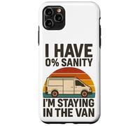 Vintage I'm Staying In Tha Van Funny Phasmophobia Man Women Custodia per iPhone 11 Pro Max