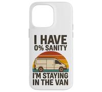 Vintage I'm Staying In Tha Van Funny Phasmophobia Man Women Custodia per iPhone 14 Pro Max