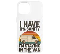 Vintage I'm Staying In Tha Van Funny Phasmophobia Man Women Custodia per iPhone 15