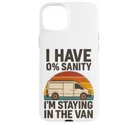 Vintage I'm Staying In Tha Van Funny Phasmophobia Man Women Custodia per iPhone 15 Plus