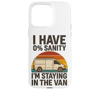 Vintage I'm Staying In Tha Van Funny Phasmophobia Man Women Custodia per iPhone 15 Pro Max