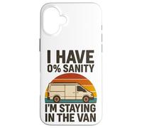 Vintage I'm Staying In Tha Van Funny Phasmophobia Man Women Custodia per iPhone 16 Plus