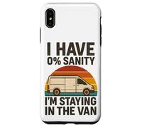 Vintage I'm Staying In Tha Van Funny Phasmophobia Man Women Custodia per iPhone XS Max