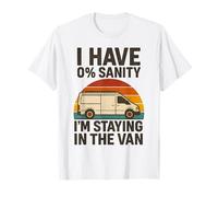 Vintage I'm Staying in Tha Van Funny Phasmophobia Man Women Maglietta