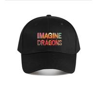 Vintage Imagine Dragon Weaving Dream Trip Sun Hat Street Coppia Berretto da Baseball Hip Hop Moda Cappello da Sole Versatile