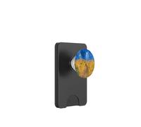 Vintage Impressionismo Art: Campo e corvi PopSockets PopWallet per MagSafe