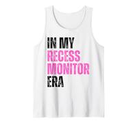 Vintage in My Recess Monitor Era Recess Crew Ritorno A Scuola Canotta