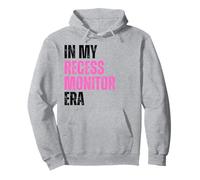 Vintage in My Recess Monitor Era Recess Crew Ritorno A Scuola Felpa con Cappuccio