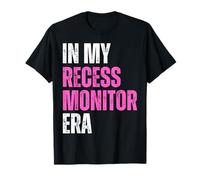 Vintage in My Recess Monitor Era Recess Crew Ritorno A Scuola Maglietta