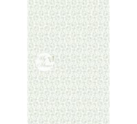 Vintage Indian Floral Art Notebook: Aesthetic My Memo Journal with 120 Lined Pages, Traditional Pattern Cover for Daily Writing, 6 x 9 Inches