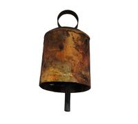 Vintage Indiano Latta Campane Rustico Scacciapensieri Jingle Mucca Porta Yoga