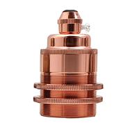 Vintage Industriale Lampada Portalampada Luce Rétro Edison E27 Montaggio