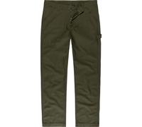 Vintage Industries Ackley, pantaloni in tessuto XXL male Oliva