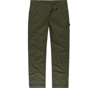 Vintage Industries Ackley, pantaloni in tessuto L male Oliva