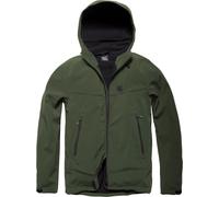 Vintage Industries Alford, giacca tessile impermeabile S male Oliva