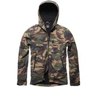 Vintage Industries Alford Softshell Giacca, multicolore, taglia XL per maschi