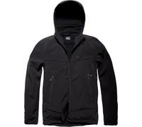 Vintage Industries Alford, giacca tessile impermeabile L male Nero