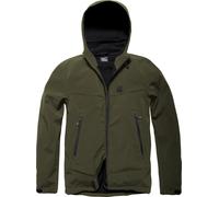 Vintage Industries Alford, giacca tessile impermeabile L male Oliva