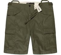 Vintage Industries Anderson Calzoncini, verde, taglia L per maschi