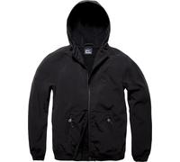 Vintage Industries Ashore, giacca tessile impermeabile XL male Nero
