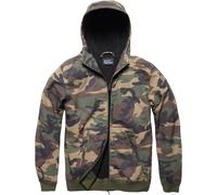 Vintage Industries Ashore Softshell Giacca, multicolore, taglia XL per maschi