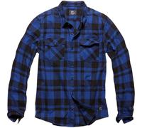 Vintage Industries Austin Camicia, blu, Taglia S