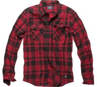 Vintage Industries Austin Camicia, rosso, taglia L per maschi