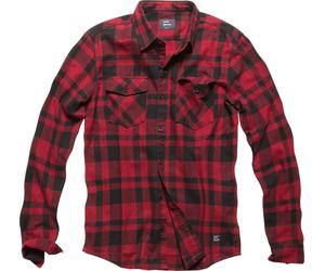 Vintage Industries Austin Camicia, rosso, taglia S per maschi