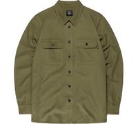 Vintage Industries Baron Camicia, Verde, Taglia XL