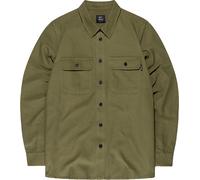 Vintage Industries Baron Camicia, verde, taglia 2XL per maschi