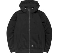 Vintage Industries Basing, felpa con cappuccio e zip S male Nero