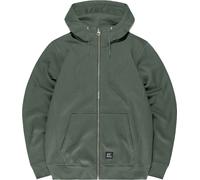 Vintage Industries Basing, felpa con cappuccio e zip XXL male Grigio Scuro